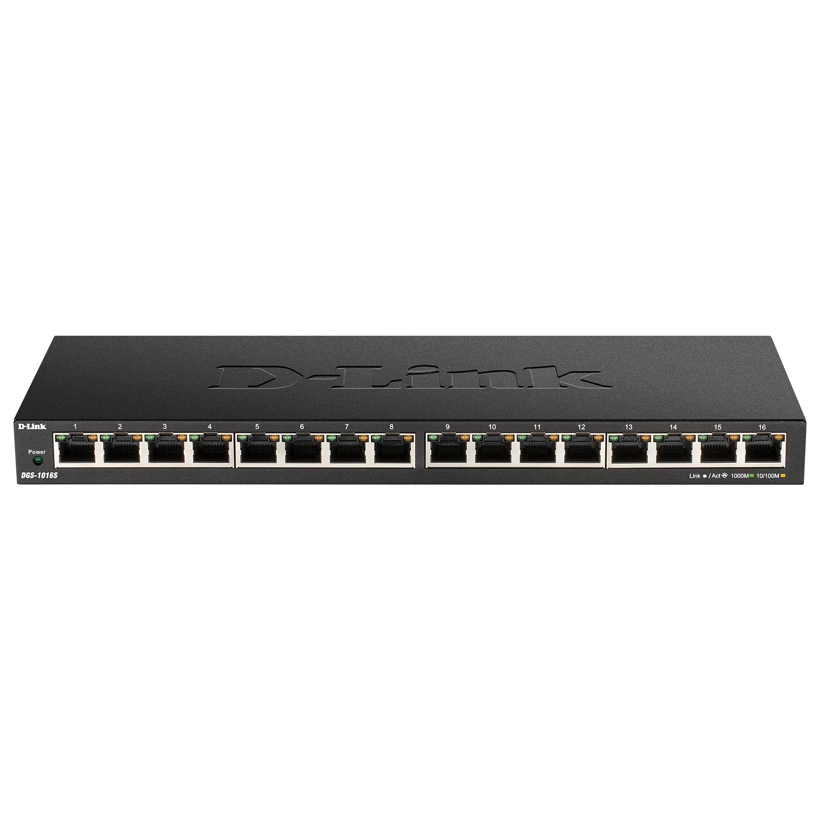 Foto 2 pulgar | Conmutador Ethernet D-link Dgs-1016s De 16 Puertos Gigabit Slim Negro - Venta Internacional