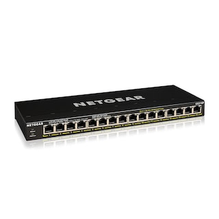 Foto 1 | Conmutador Netgear 16 Puertos Gigabit Ethernet Poe+ No Gestionado Gs316p - Venta Internacional