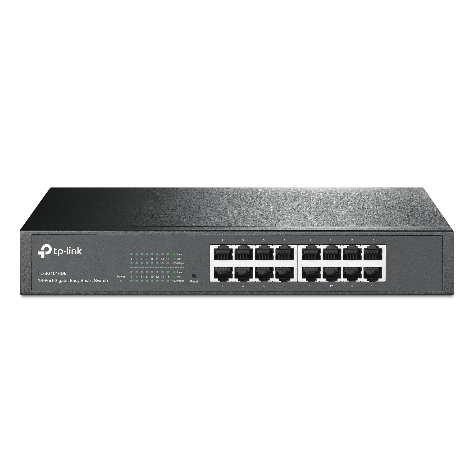 Conmutador Gigabit Tp-link Tl-sg1016de 16 Puertos Easy Smart - Venta Internacional.