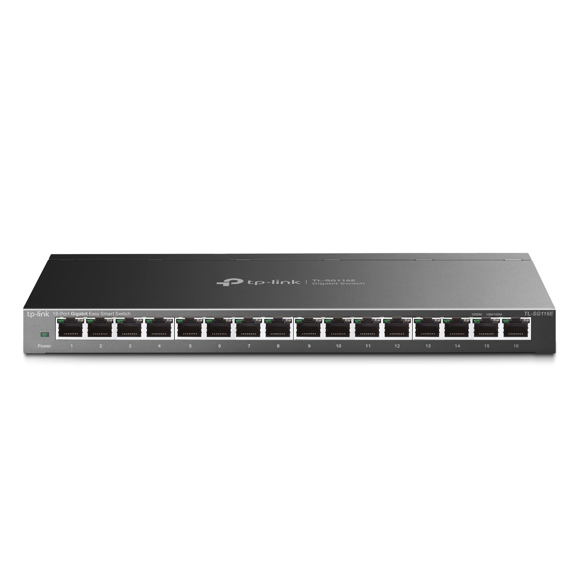 Conmutador Gigabit Tp-link Tl-sg116e De 16 Puertos De Fácil Gestión Inteligente - Venta Internacional.