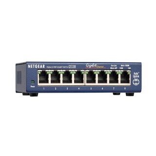 Foto 1 | Conmutador Netgear De 8 Puertos Gigabit Ethernet - Venta Internacional