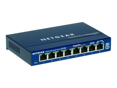 Foto 3 pulgar | Conmutador Netgear De 8 Puertos Gigabit Ethernet - Venta Internacional