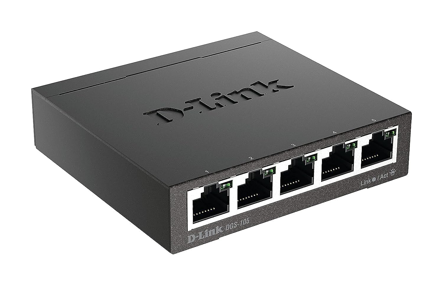 Foto 2 pulgar | Conmutador Ethernet D-link Dgs-105 De 5 Puertos - Venta Internacional