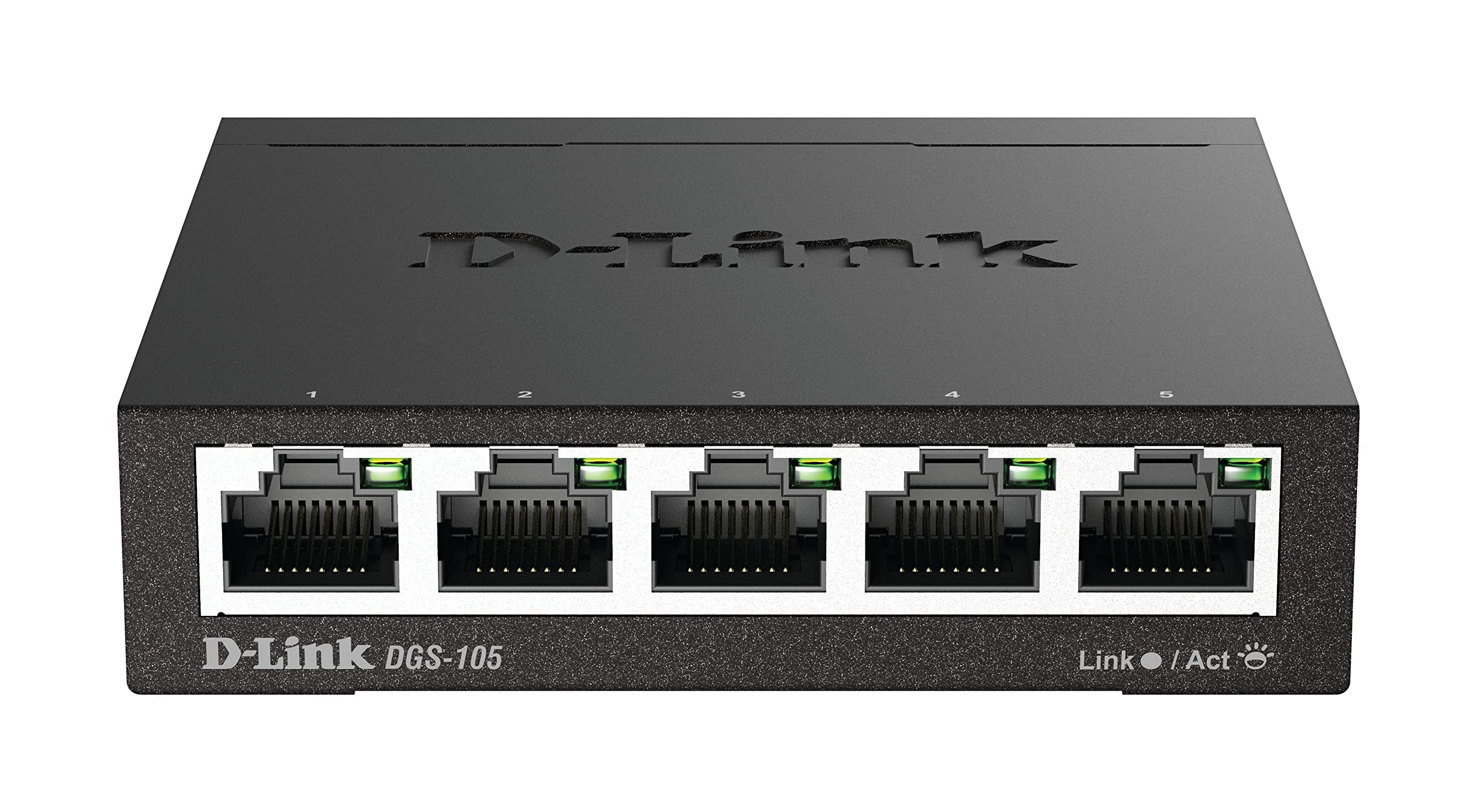 Foto 4 pulgar | Conmutador Ethernet D-link Dgs-105 De 5 Puertos - Venta Internacional