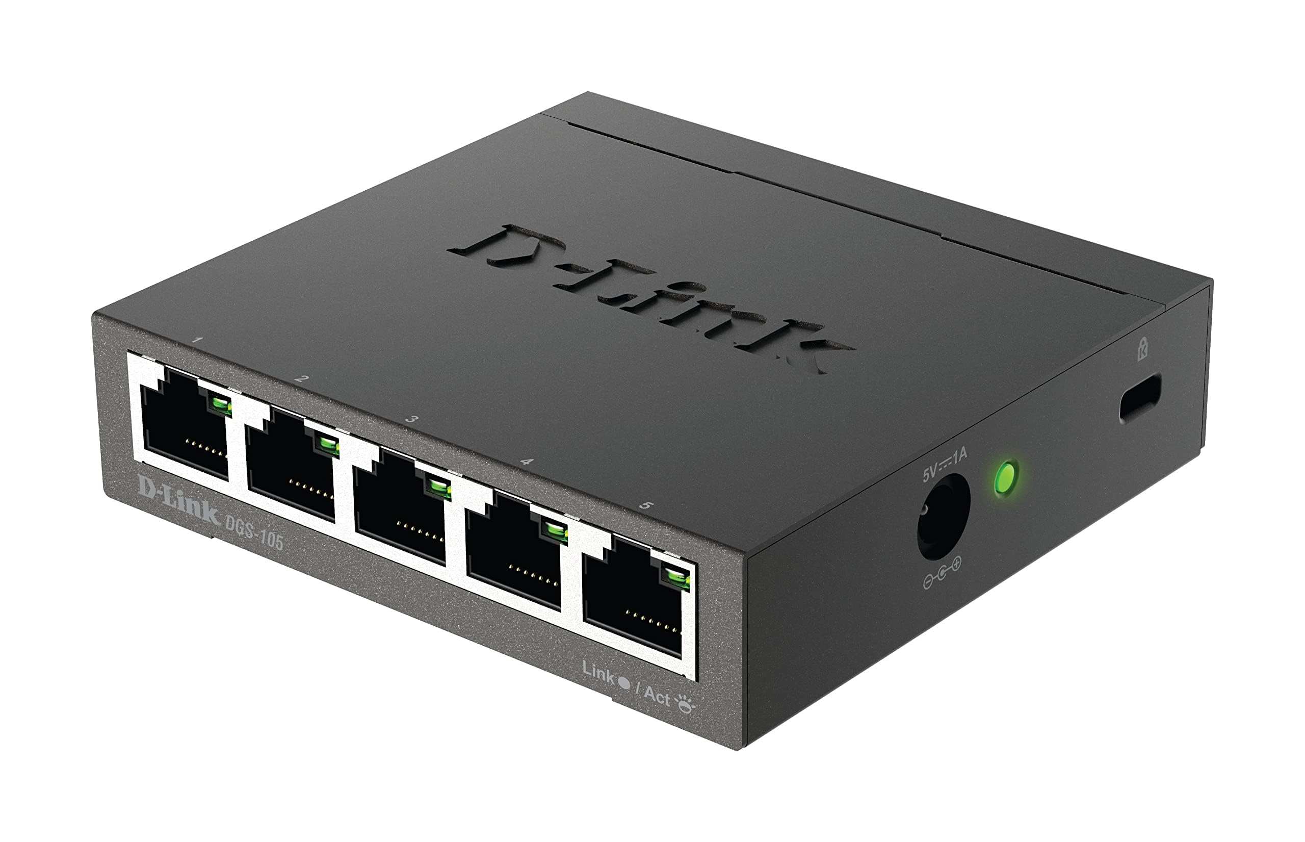 Foto 5 | Conmutador Ethernet D-link Dgs-105 De 5 Puertos - Venta Internacional