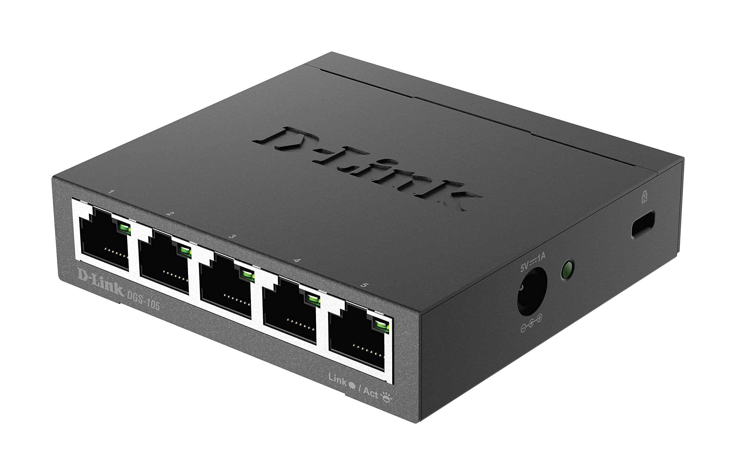 Foto 6 | Conmutador Ethernet D-link Dgs-105 De 5 Puertos - Venta Internacional