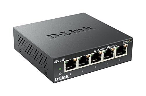 Foto 7 | Conmutador Ethernet D-link Dgs-105 De 5 Puertos - Venta Internacional