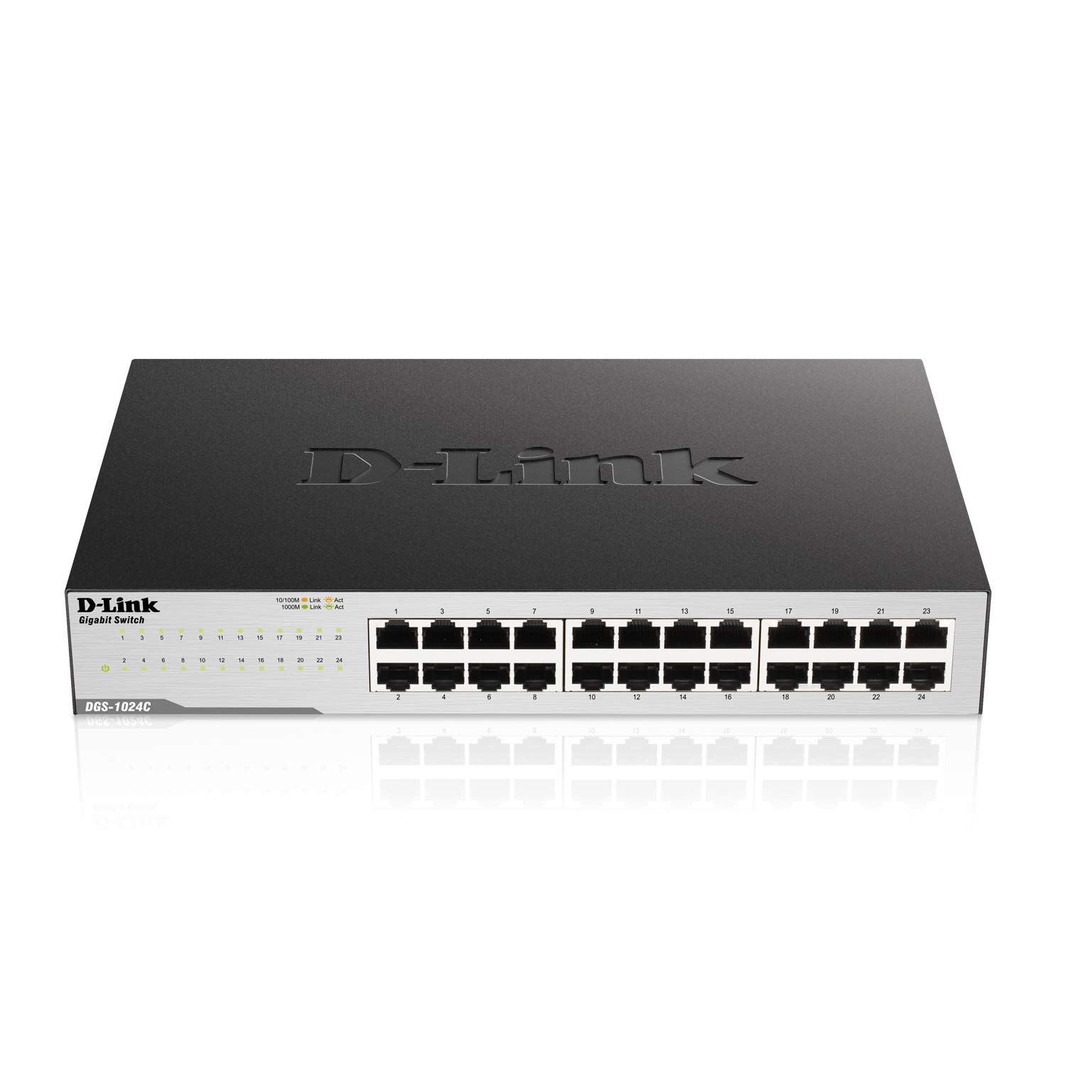 Foto 2 pulgar | Conmutador Ethernet D-link Dgs-1024c De 24 Puertos Gigabit No Administrado - Venta Internacional