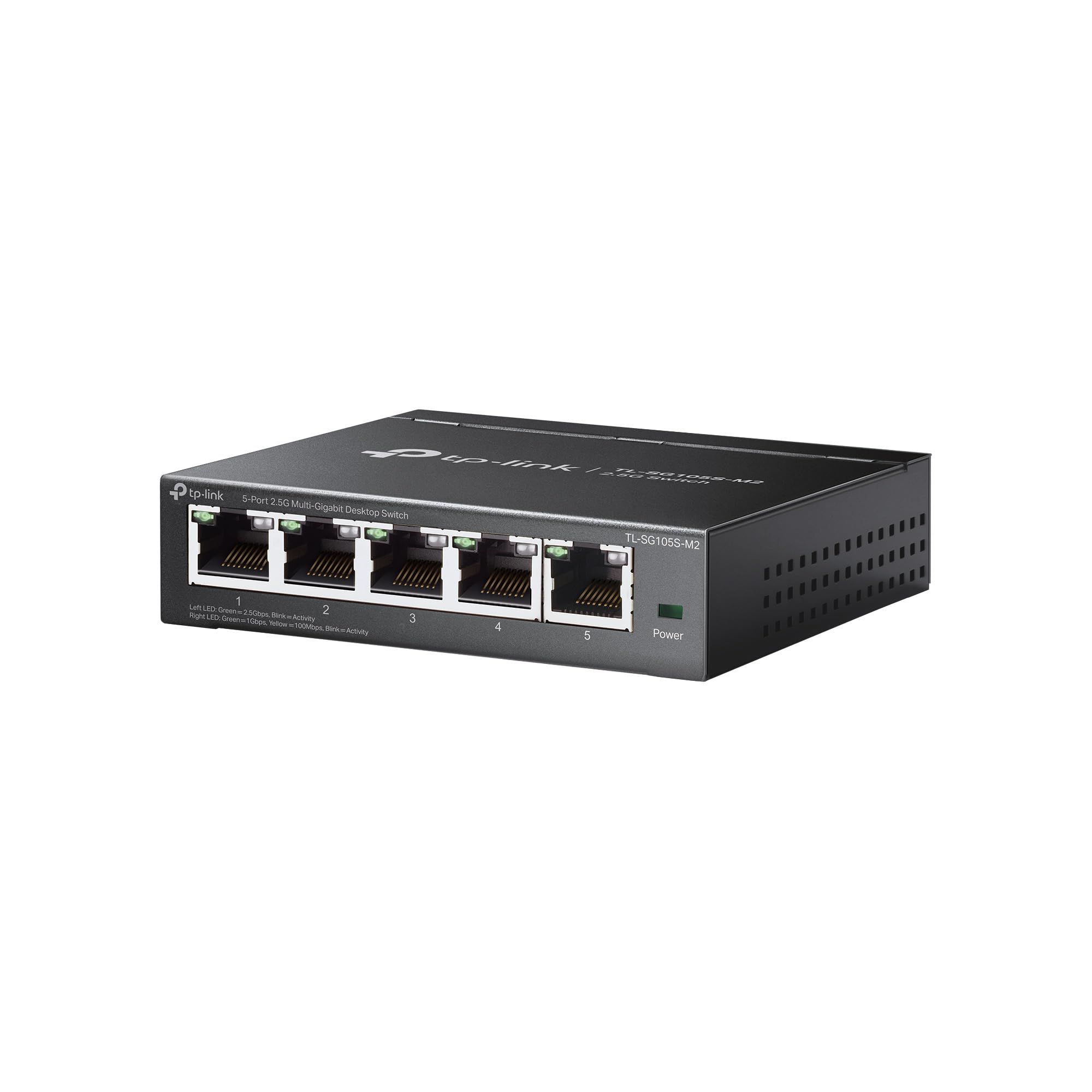 Foto 2 pulgar | Conmutador Ethernet Tp-link Tl-sg105s-m2 De 5 Puertos Multi-gigabit 2.5g - Venta Internacional