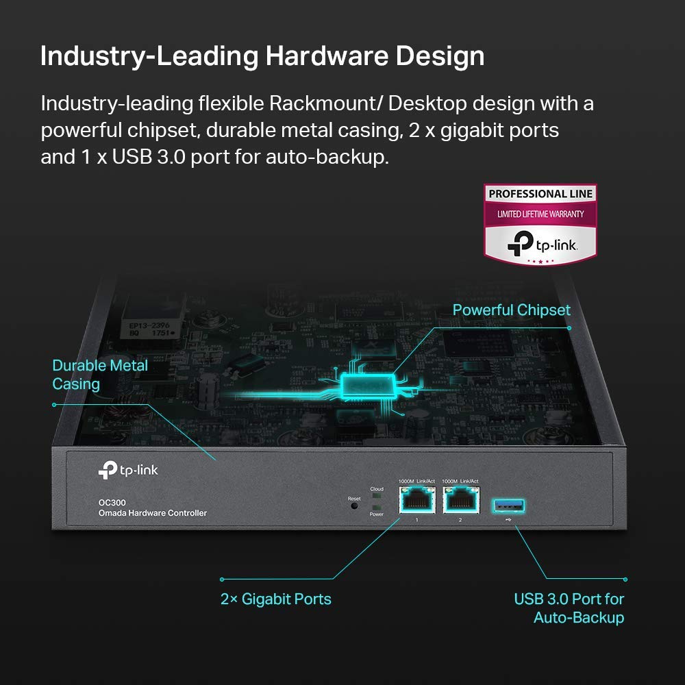 Foto 4 pulgar | Controlador De Hardware Tp-link Omada Sdn Integrated Oc300 - Venta Internacional.