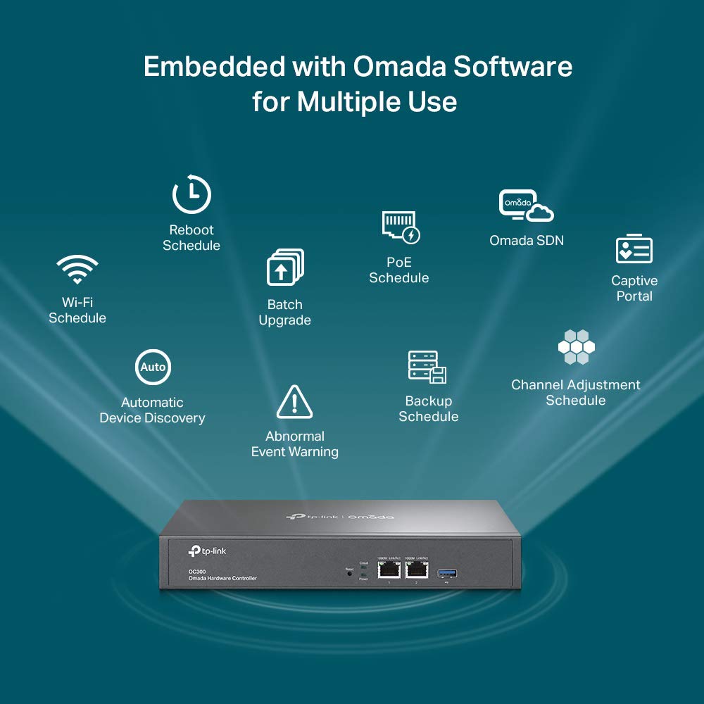 Foto 7 | Controlador De Hardware Tp-link Omada Sdn Integrated Oc300 - Venta Internacional.