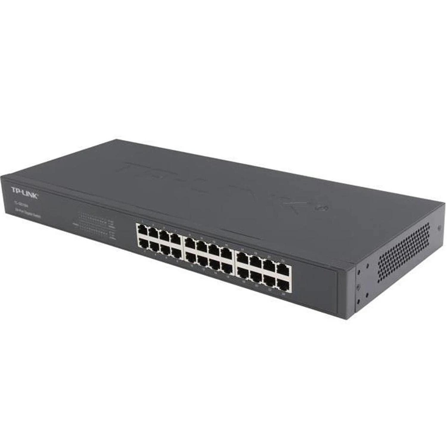 Foto 4 pulgar | Conmutador Ethernet Tp-link Tl-sg1024 De 24 Puertos Gigabit Negro - Venta Internacional.