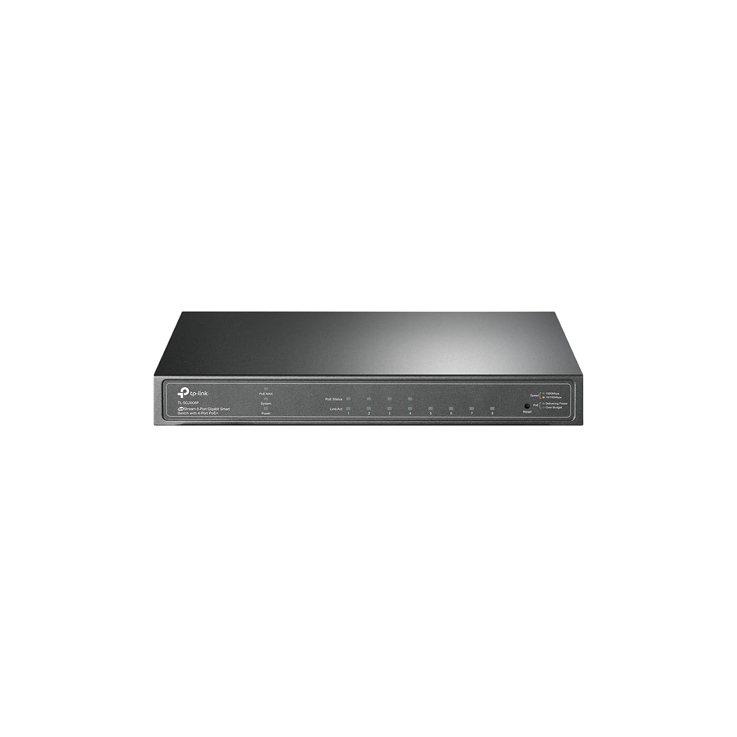 Conmutador Tp-link Tl-sg2008p Jetstream De 8 Puertos Gigabit Poe+ - Venta Internacional. $2,881