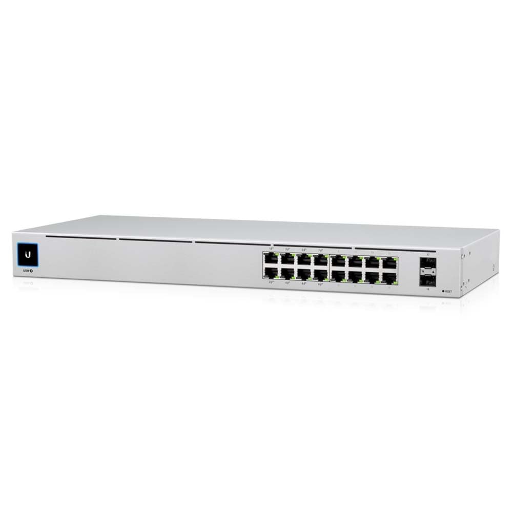 Foto 2 pulgar | Conmutador Poe Ubiquiti Unifi De 16 Puertos Ethernet Gigabit - Venta Internacional