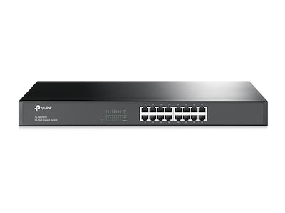 Foto 1 | Conmutador Ethernet Tp-link Tl-sg1016 16 Puertos Gigabit Metal - Venta Internacional