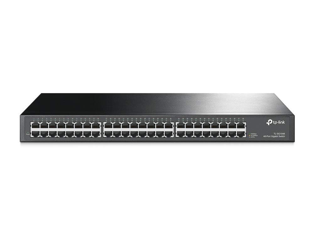 Foto 2 pulgar | Conmutador Ethernet Tp-link Tl-sg1048 De 48 Puertos Gigabit Negro - Venta Internacional.