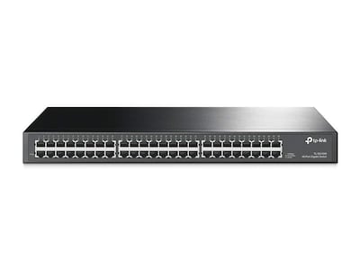 Foto 1 | Conmutador Ethernet Tp-link Tl-sg1048 De 48 Puertos Gigabit Negro - Venta Internacional.