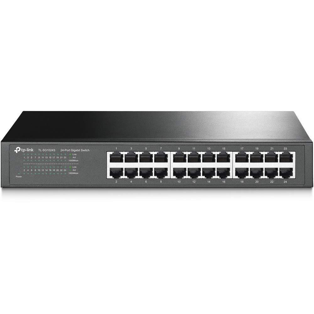 Conmutador Ethernet Tp-link Tl-sg1024s de 24 Puertos Gigabit - Venta Internacional