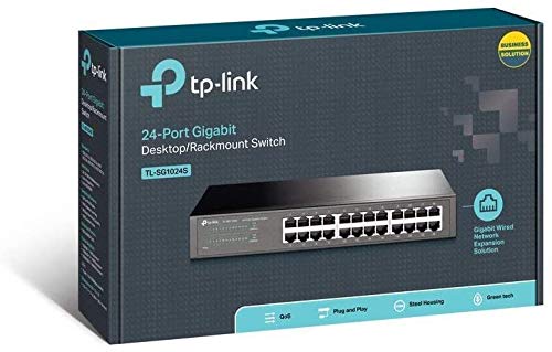 Foto 7 pulgar | Conmutador Ethernet Tp-link Tl-sg1024s de 24 Puertos Gigabit - Venta Internacional