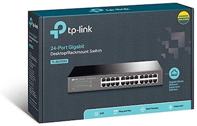 Foto 6 | Conmutador Ethernet Tp-link Tl-sg1024s de 24 Puertos Gigabit - Venta Internacional