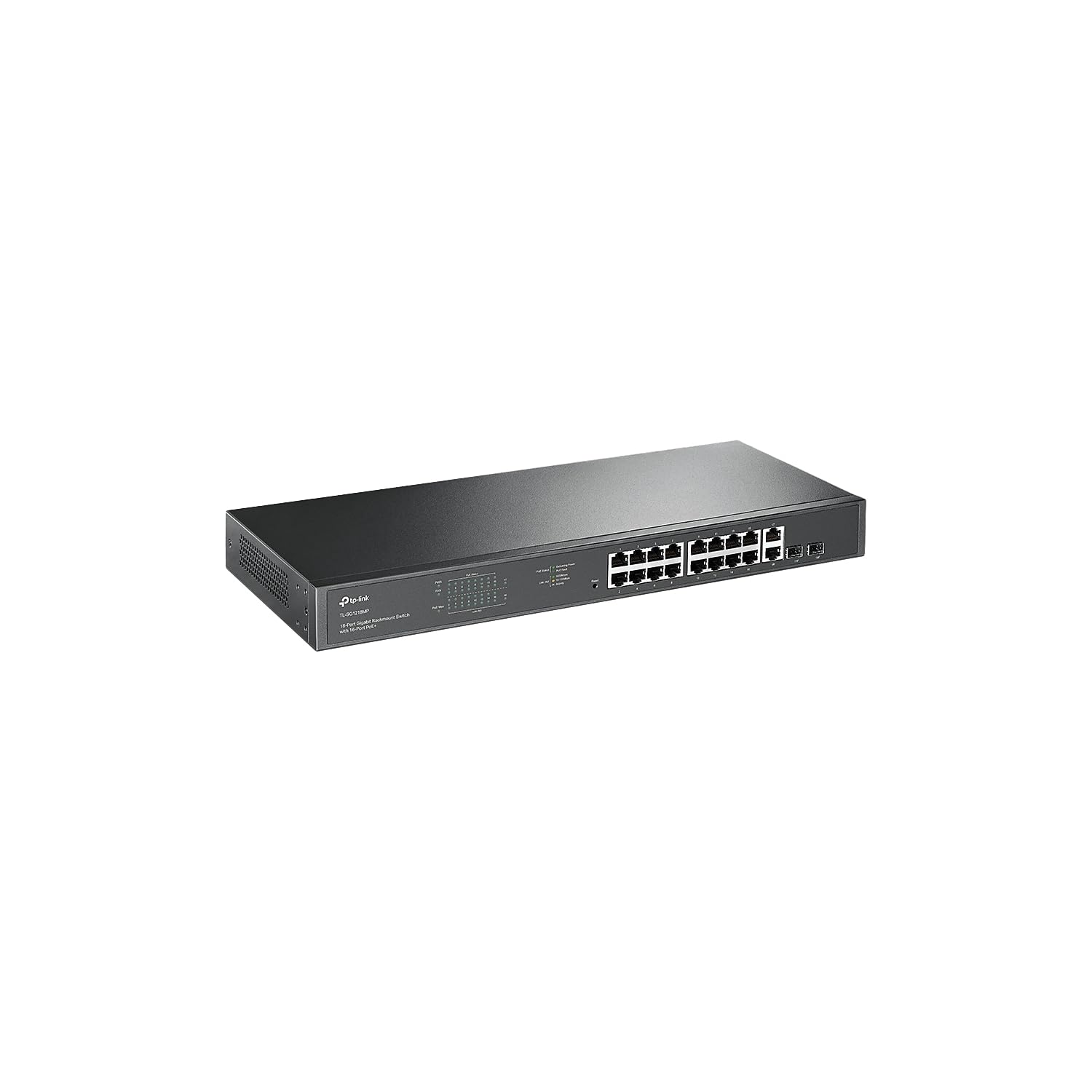 Foto 3 pulgar | Conmutador Poe Tp-link Tl-sg1218mp 16 Puertos Gigabit 16 Poe+ 250 W - Venta Internacional