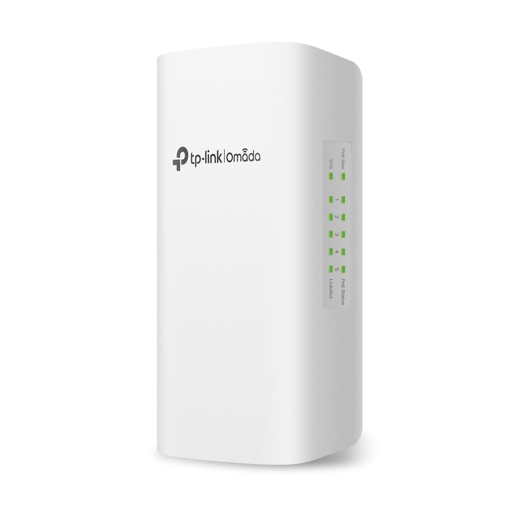 Foto 2 pulgar | Conmutador Ethernet Gigabit Poe para Exteriores Tp-link - Venta Internacional