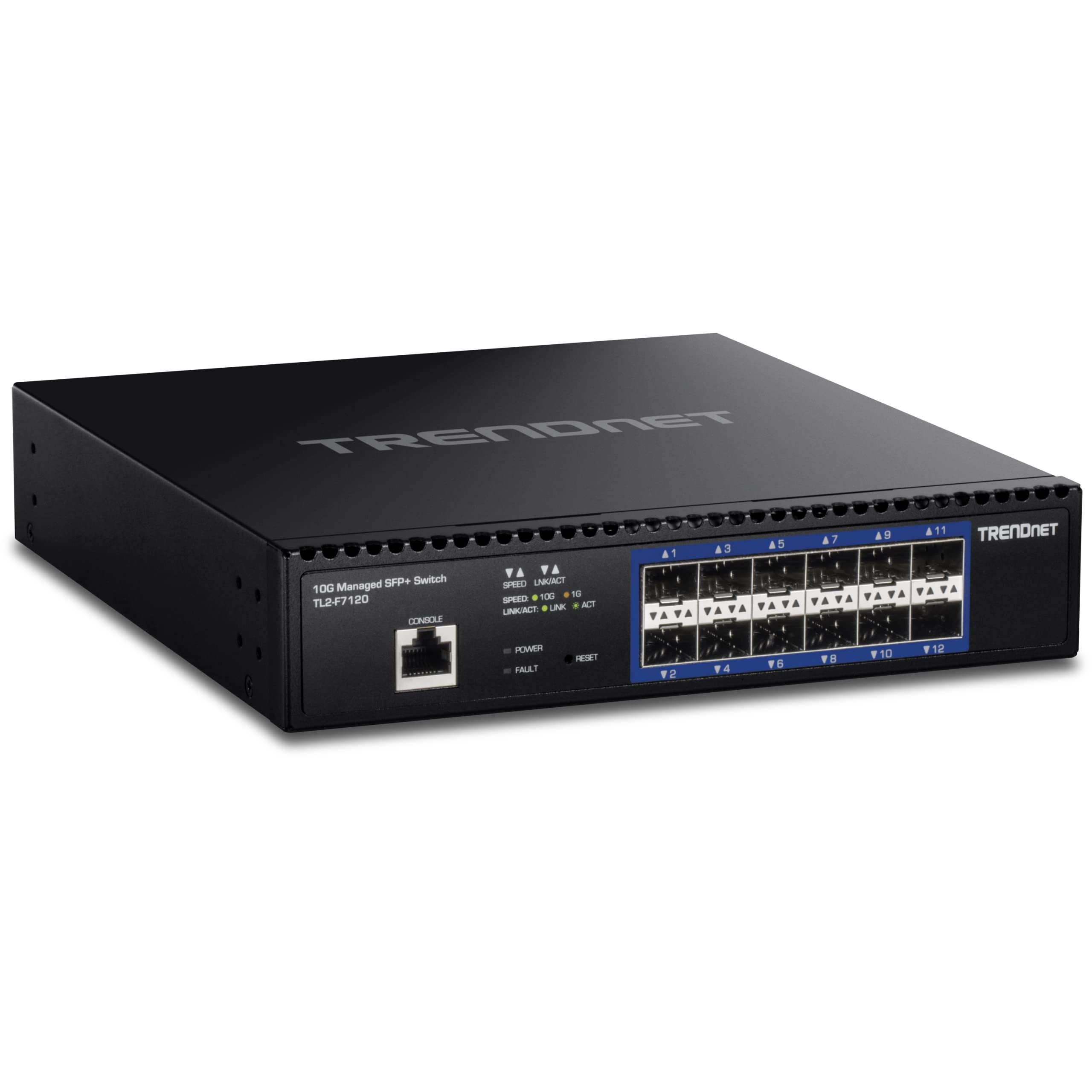 Switch Trendnet de 12 Puertos 10g Sfp+ Gestionado de Nivel 2 - Venta Internacional