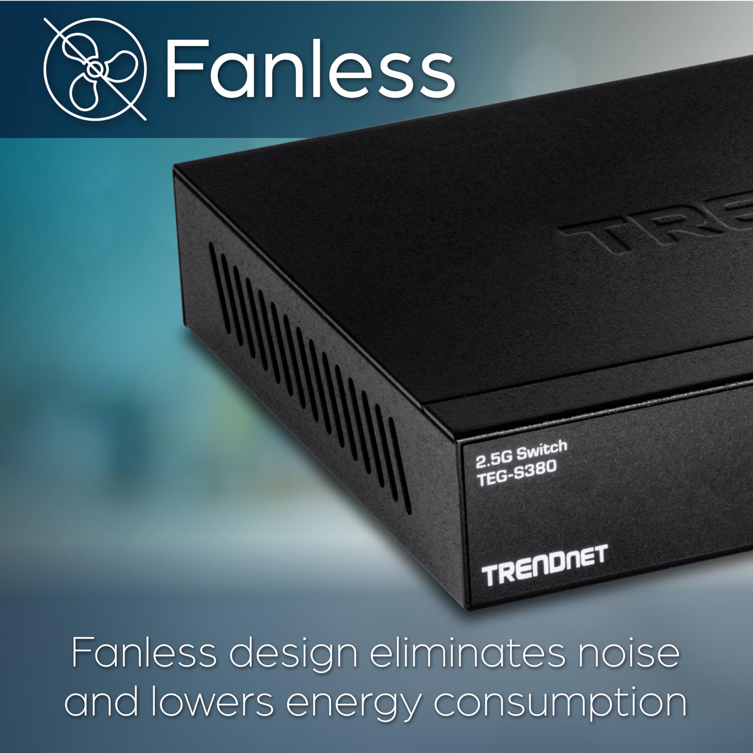 Foto 3 | Conmutador para Juegos Trendnet de 8 Puertos 2.5gbase-t 40 Gbps - Venta Internacional