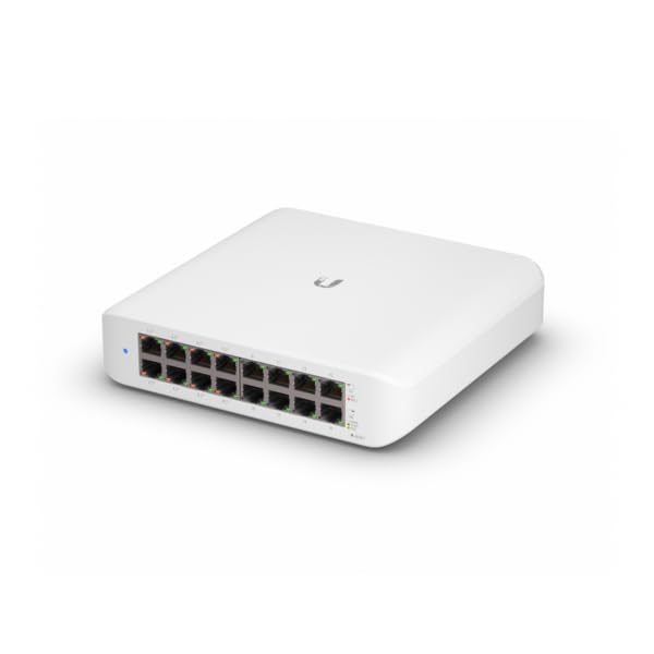 Foto 3 pulgar | Conmutador Ubiquiti Unifi Usw-lite-16-poe 16 Gigabit Ethernet - Venta Internacional