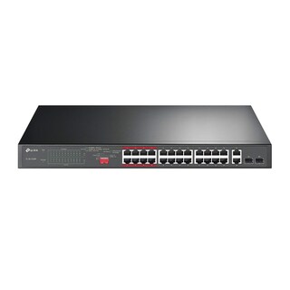 Foto 1 | Conmutador Ethernet Poe Tp-link de 24 Puertos 10 100 Mbps - Venta Internacional