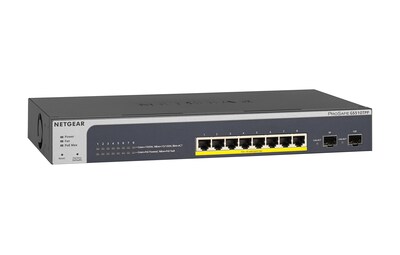Foto 1 | Conmutador Netgear 10 Puertos Poe Gigabit Ethernet Smart Gs510tpp - Venta Internacional