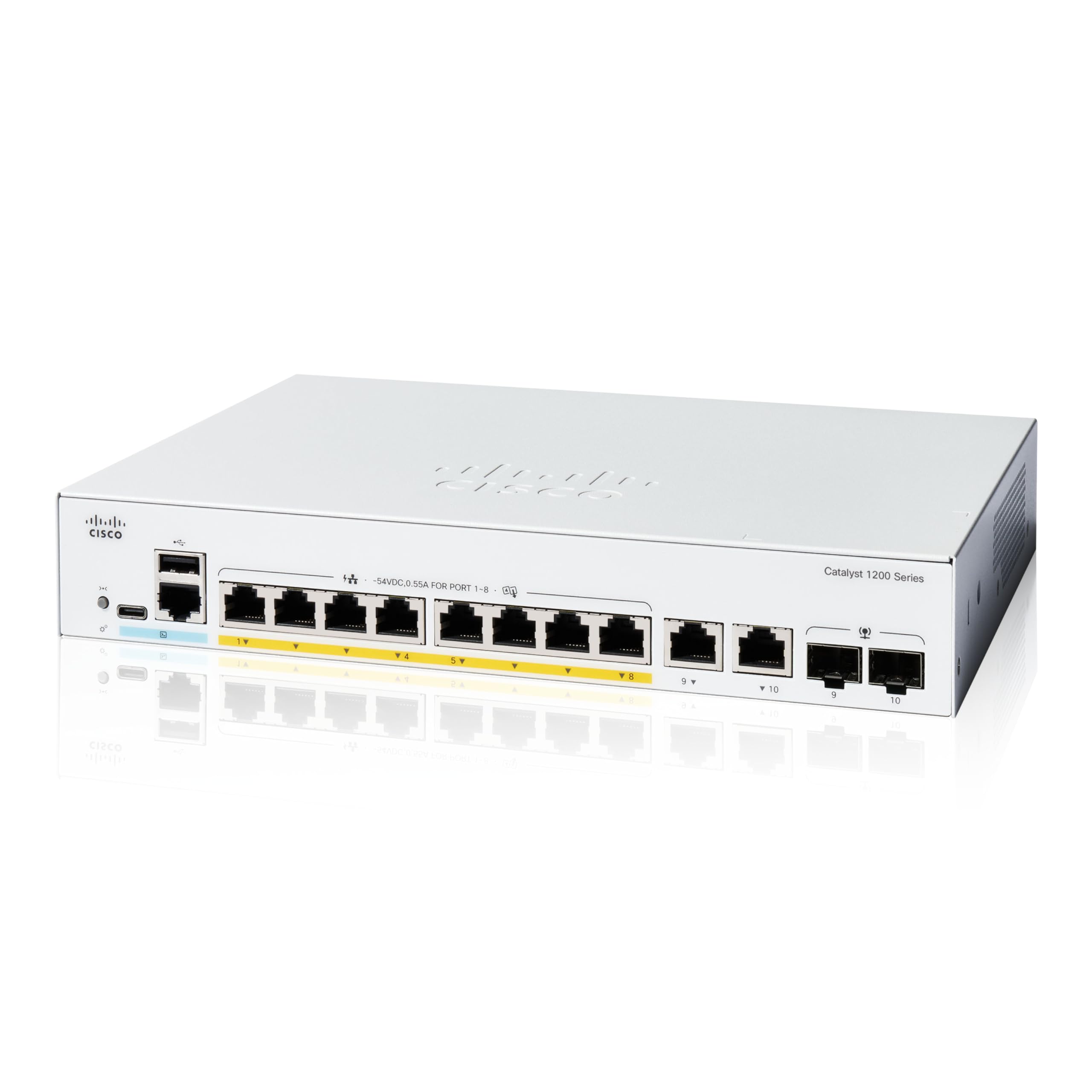 Foto 2 pulgar | Switch Inteligente Cisco Catalyst de 8 Puertos Ge Full Poe - Venta Internacional