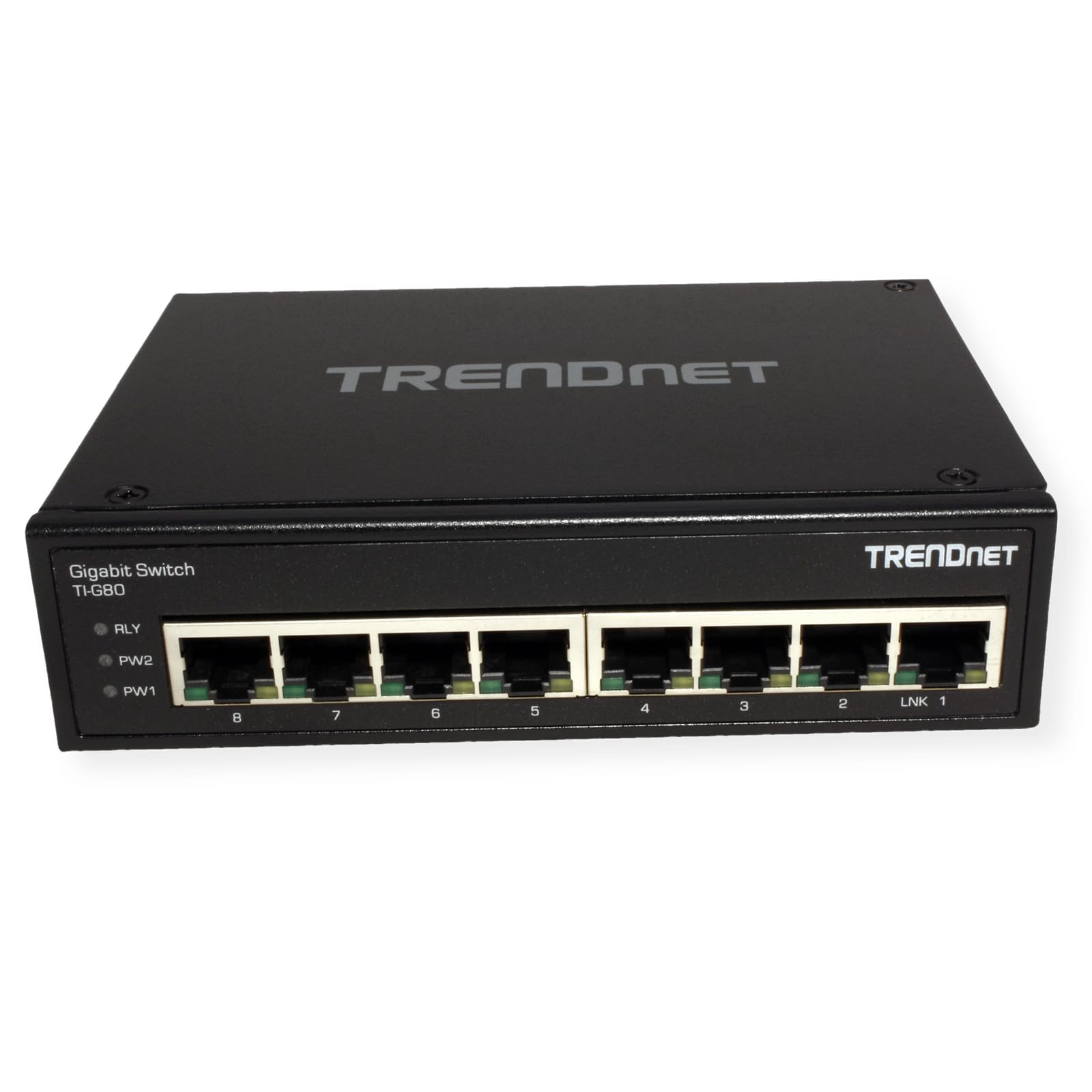 Foto 4 | Conmutador Industrial de Riel Din Gigabit Trendnet Ti-g80 de 8 Puertos - Venta Internacional