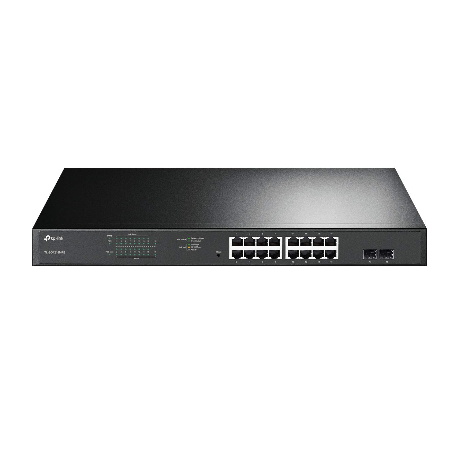 Foto 2 pulgar | Conmutador Tp-link de 16 Puertos Gigabit Poe+ de 250 W - Venta Internacional