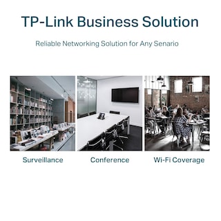 Foto 5 | Conmutador Tp-link de 16 Puertos Gigabit Poe+ de 250 W - Venta Internacional