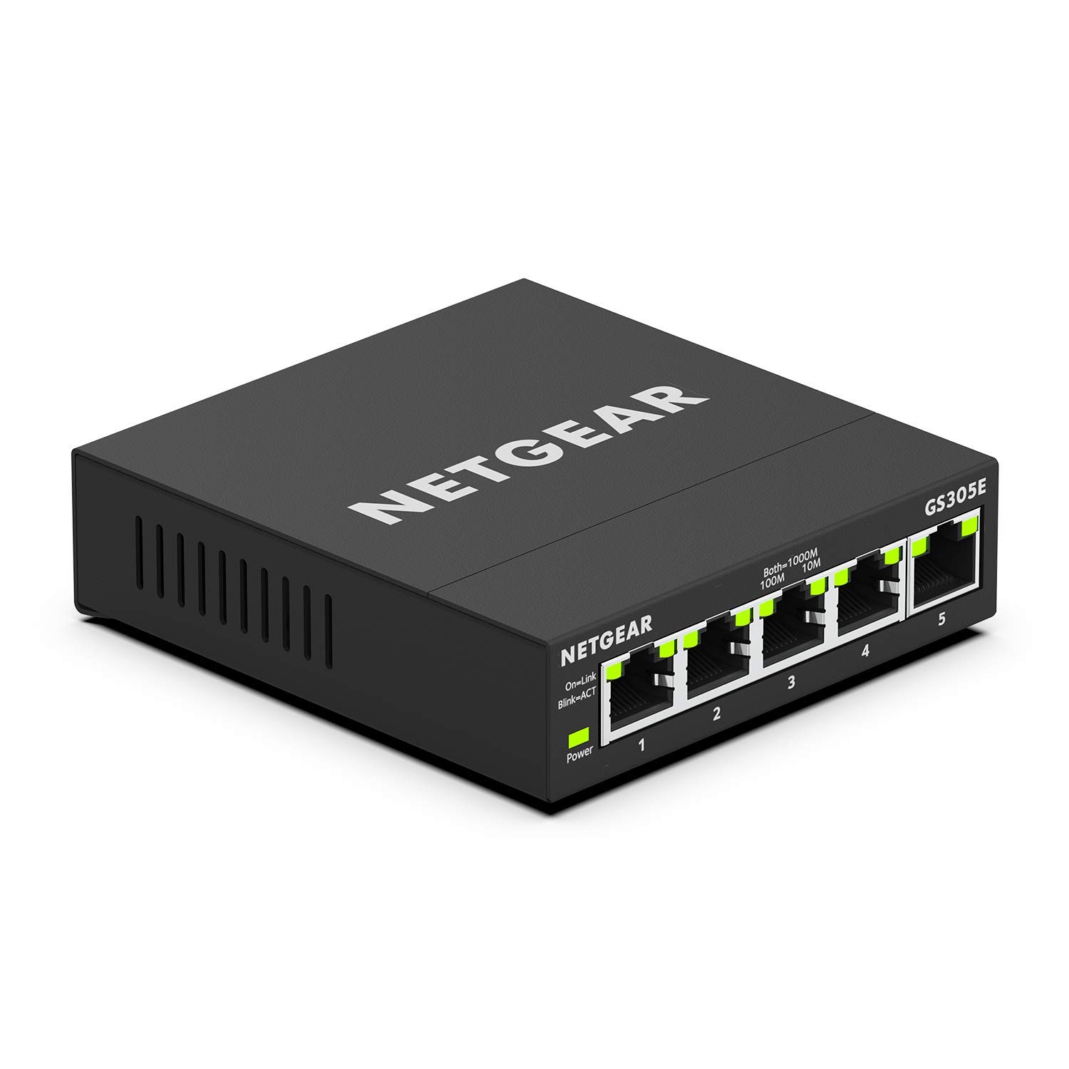 Foto 2 pulgar | Conmutador Ethernet Netgear Gs305e 5 Puertos Gigabit - Venta Internacional