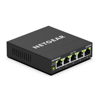 Foto 1 | Conmutador Ethernet Netgear Gs305e 5 Puertos Gigabit - Venta Internacional