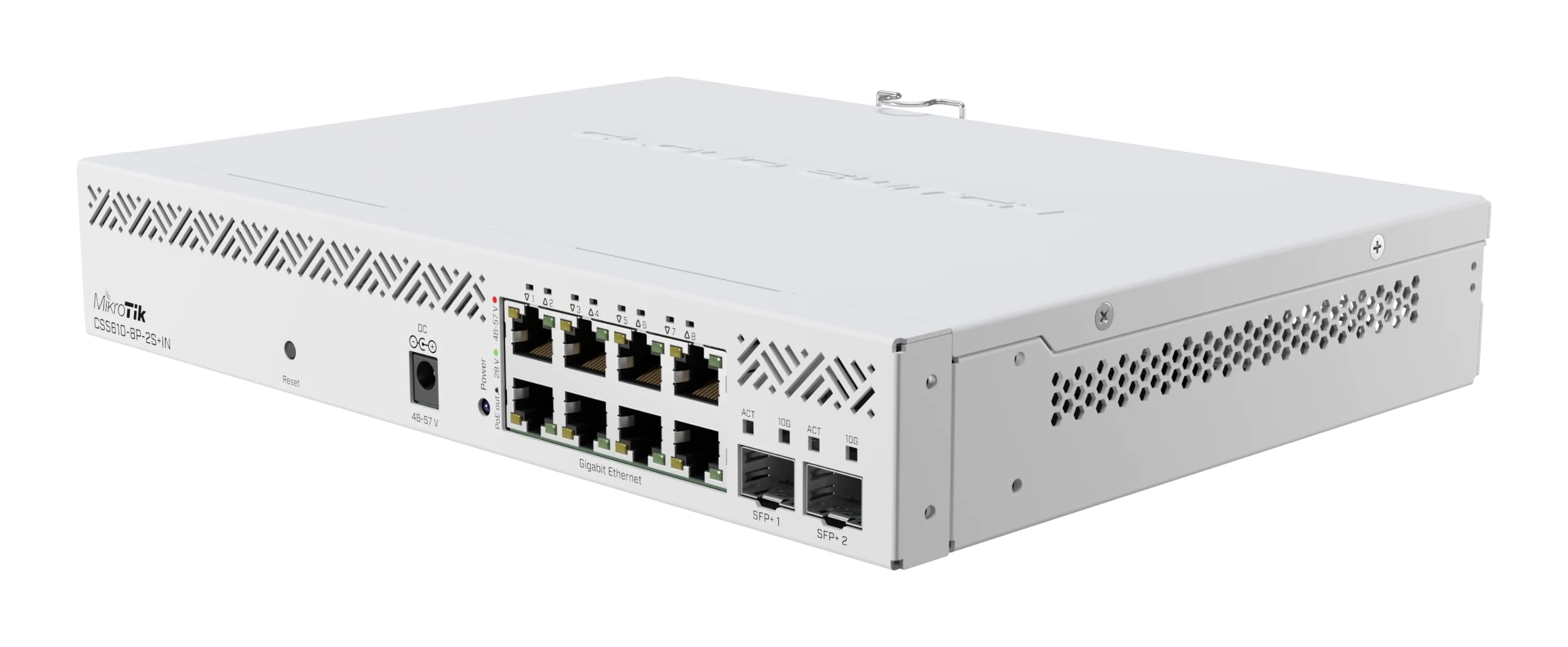Foto 2 pulgar | Conmutador Mikrotik Css610-8p-2s+in Salida Poe-out 8 Gigabits - Venta Internacional