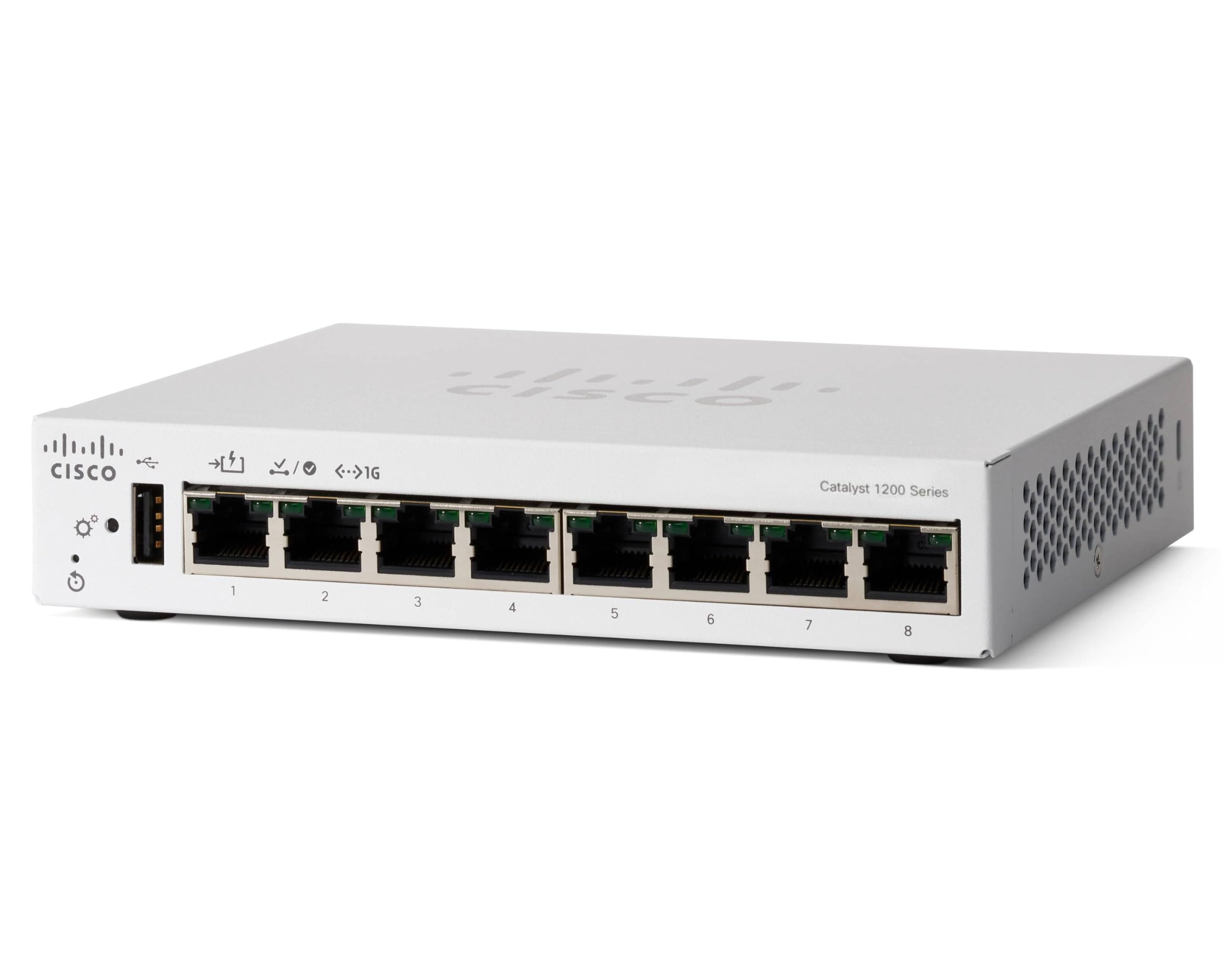 Switch Inteligente Cisco Catalyst de 8 Puertos - Venta Internacional $5,366