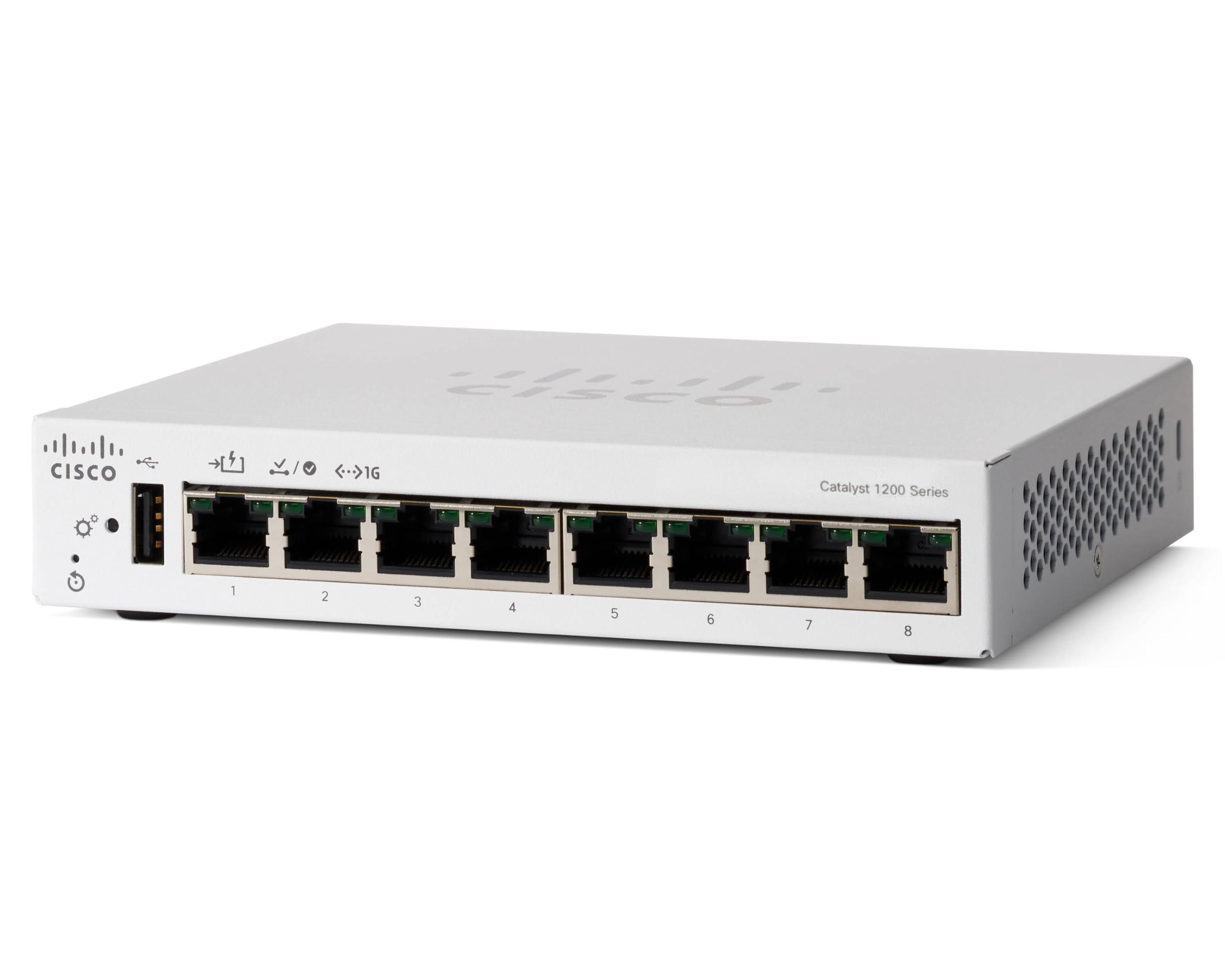 Foto 1 | Switch Inteligente Cisco Catalyst de 8 Puertos - Venta Internacional