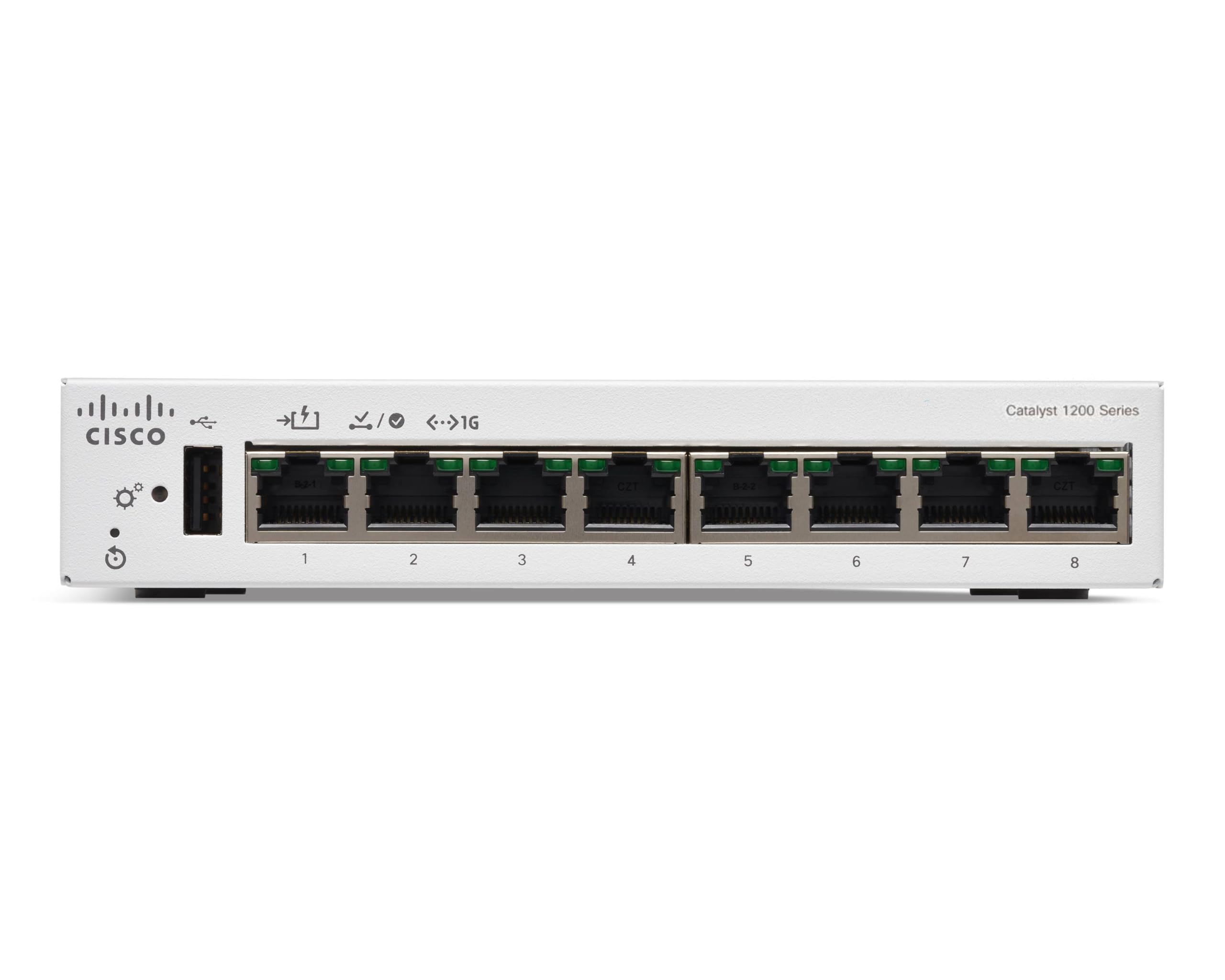 Foto 3 pulgar | Switch Inteligente Cisco Catalyst de 8 Puertos - Venta Internacional