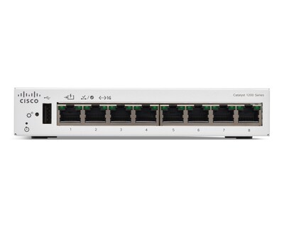 Foto 2 | Switch Inteligente Cisco Catalyst de 8 Puertos - Venta Internacional