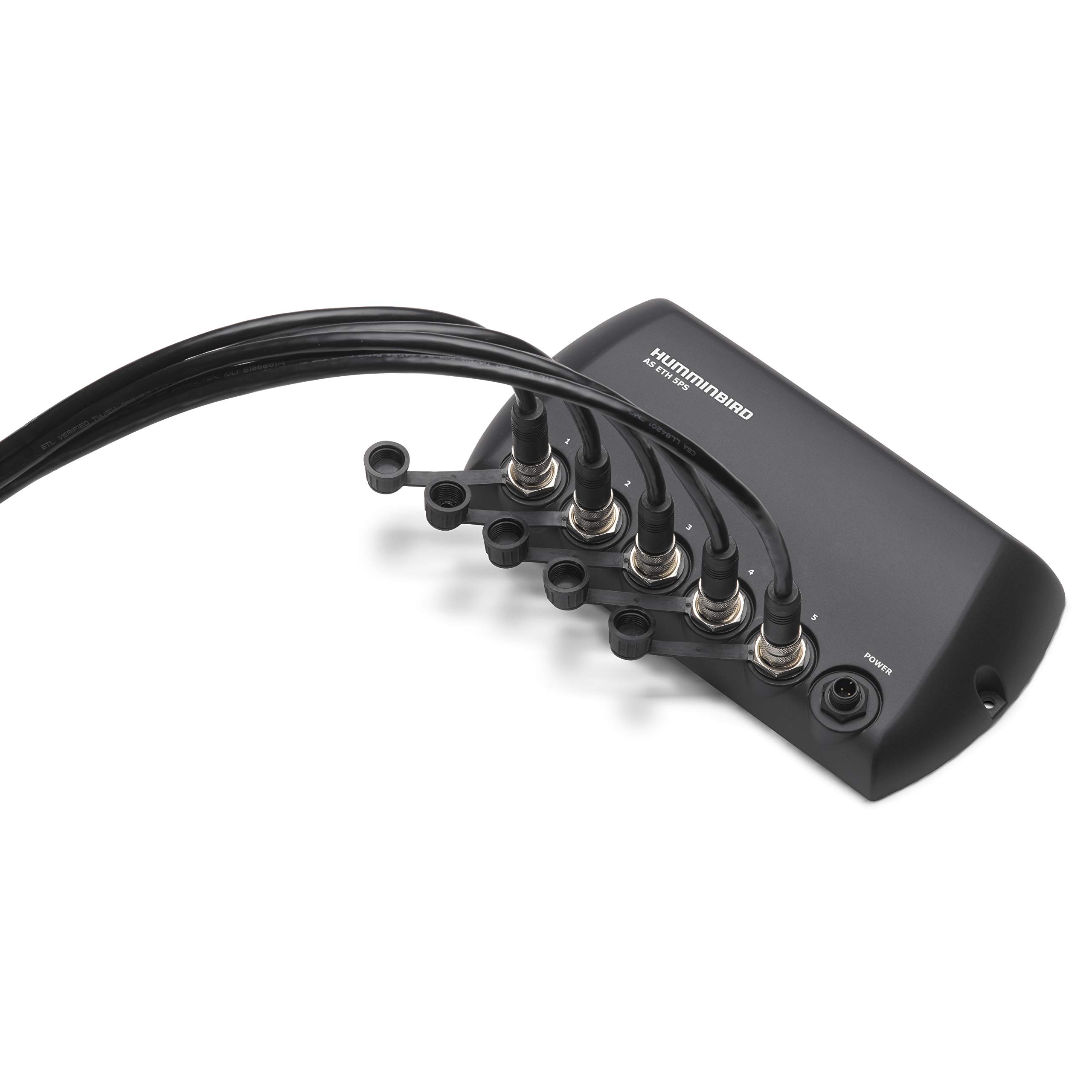 Foto 3 pulgar | Conmutador Ethernet Humminbird 408450-1 de 5 Puertos - Venta Internacional