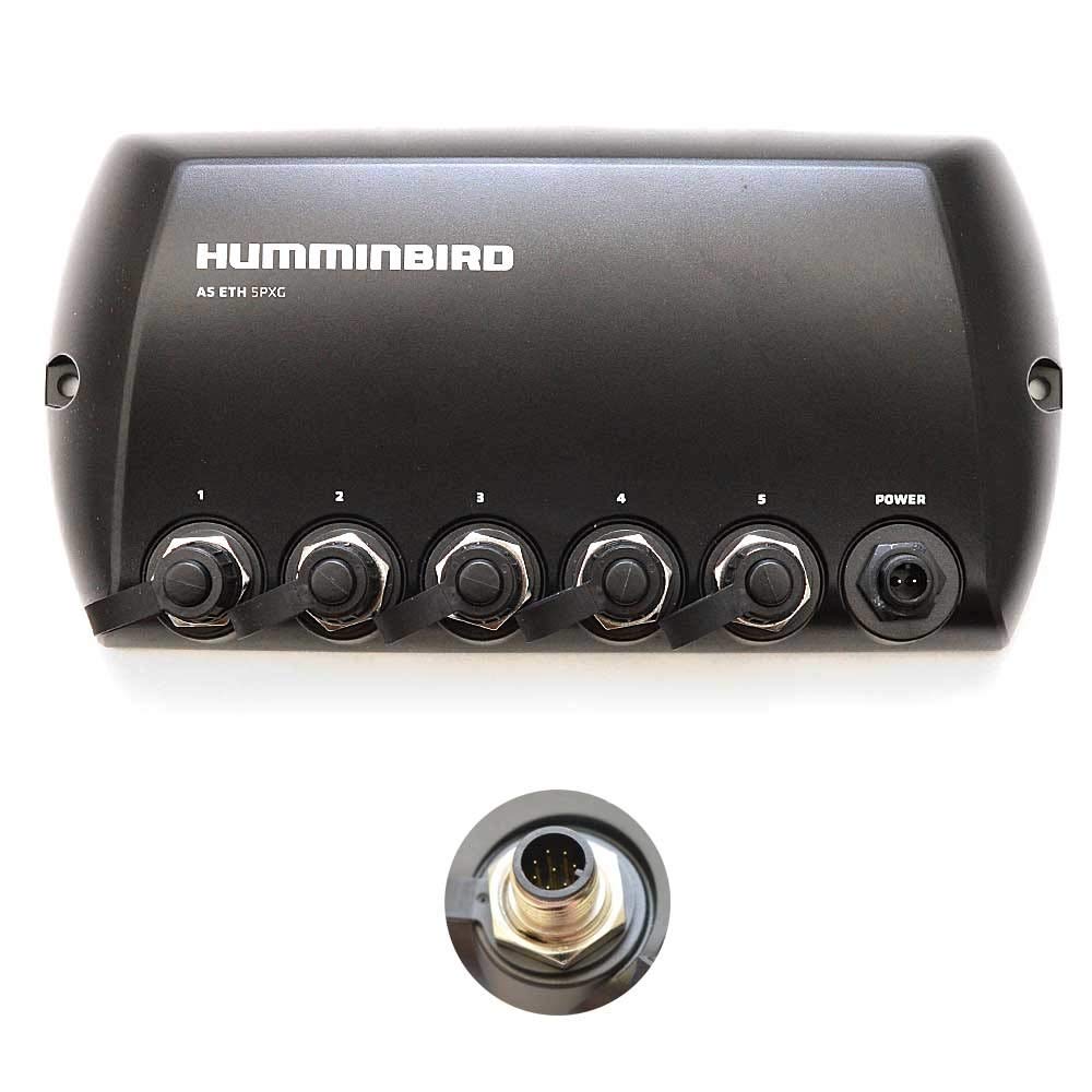 Foto 4 pulgar | Conmutador Ethernet Humminbird 408450-1 de 5 Puertos - Venta Internacional