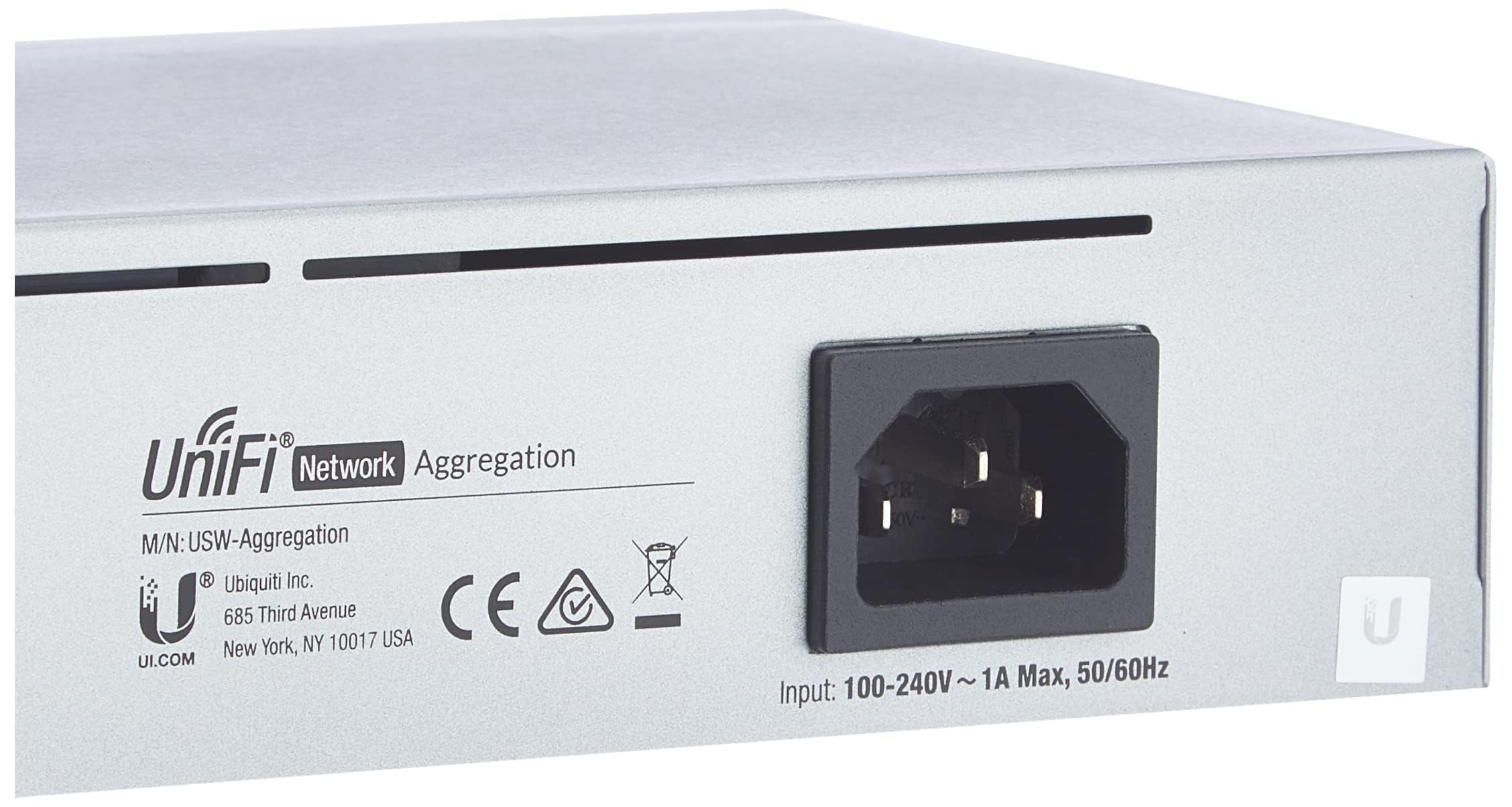 Foto 4 pulgar | Switch Ubiquiti Networks Unifi Aggregation Usw-aggregation 8 Sfp+ - Venta Internacional