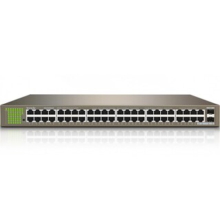 Foto 1 | Conmutador Gigabit Tenda Teg1050f Ethernet No Administrado De 48 Puertos - Venta Internacional.