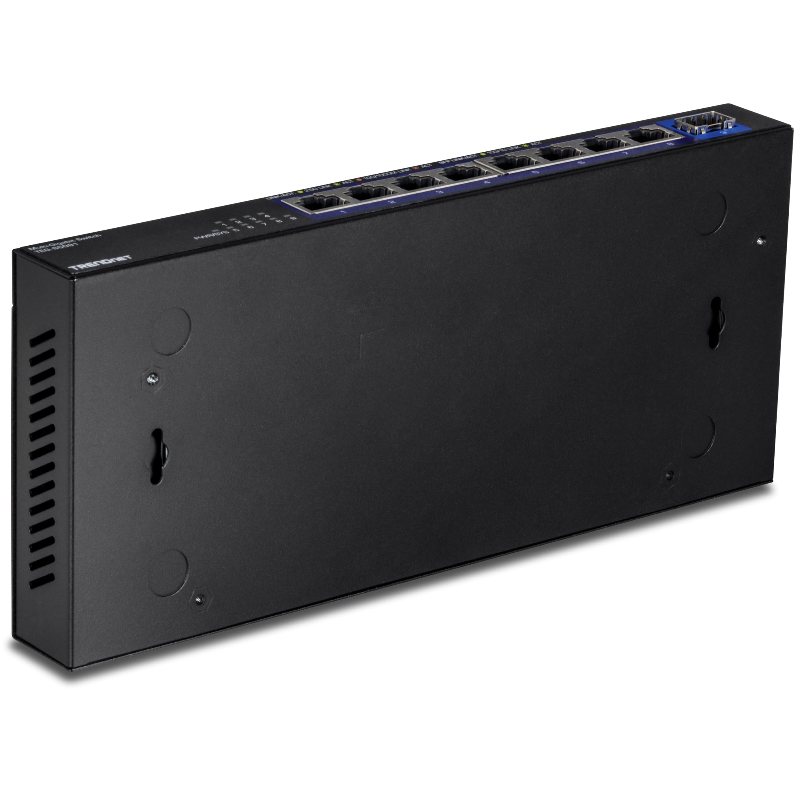 Foto 5 pulgar | Switch Trendnet Teg-s5091 de 9 Puertos de 2,5 G Con Sfp+ de 10 G - Venta Internacional