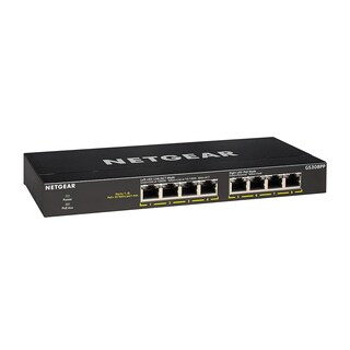 Foto 1 | Conmutador Netgear 8 Puertos Gigabit Ethernet Poe+ No Gestionado Gs308pp - Venta Internacional