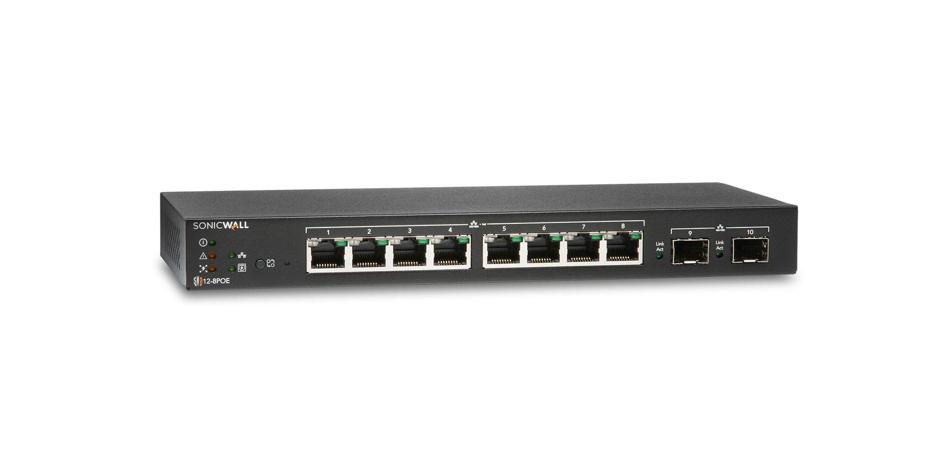 Foto 2 pulgar | Conmutador de Seguridad Red Sonicwall Sws12-8poe 02-ssc-2463 - Venta Internacional