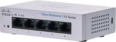 Foto 1 | Switch Cisco Business CBS110-5T-D GE no Administrado de 5 Puertos - Venta Internacional
